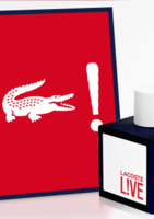 Nouveauté parfum : l'eau de toilette Lacoste Live - Sephora