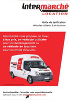 Location de véhicules  - Intermarché Contact