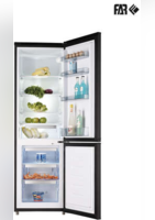 Record à battre : réfrigérateur combiné noir à 239€ - Conforama
