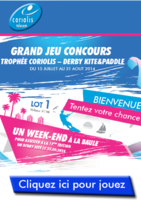 Grand jeu concours Coriolis Télécom - Téléphone Store