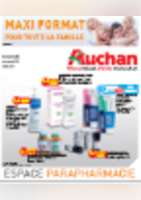 Espace parapharmacie : maxi format pour toute la famille - Auchan