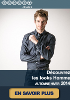 Découvrez les looks homme Automne-Hiver 2014-2015 - Bonobo