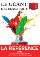 Consultez le catalogue 2015 - Le Géant des Beaux-Arts