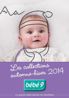 Les collections Automne-Hiver 2014 - Bébé 9
