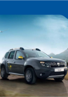 Découvrez la Nouvelle Série Limitée Duster Air - Dacia