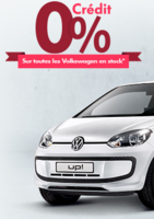 Crédit 0% sur toutes les Volkswagen en stock - Volkswagen