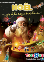 Noël : y' a de la magie dans l'air - Toys R Us