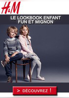 Le lookbook enfant fun et mignon - H&M