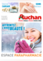 Espace parapharmacie, affrontez l'hiver en beauté - Auchan