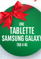 Tentez de gagner une tablette Samsung Galaxy - BNP Paribas