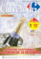 Le Noël Carrefour : spécial réveillon - Carrefour