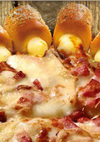 Testez la nouvelle pizza tartiflette!  - Pizza hut
