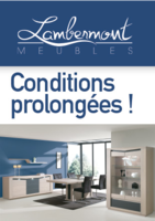 Conditions prolongées  - Meubles Lambermont 