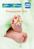 Le catalogue Printemps-Été 2015 - Autour de bébé