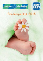 Le catalogue Printemps-Été 2015 - New Baby