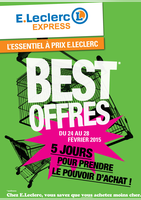 E.Leclerc Express : best offres - E.Leclerc