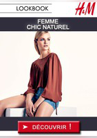 Lookbook femme Chic naturel - H&M