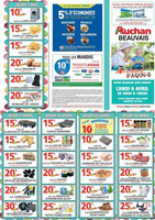 Les offres carte accord du mois d'Avril 2015 - Auchan