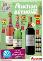 Foire aux vins de printemps - Auchan