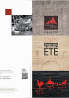 La carte Printemps-Été 2015 - Courtepaille
