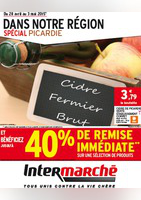 Prospectus spécial Picardie : jusqu'à -40% ! - Intermarché Contact