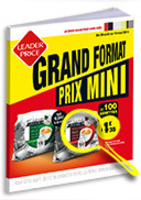 Grand format : prix mini - Leader Price