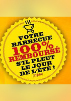 Votre barbecue 100% remboursé s'il pleut le jour de l’été !  - Magasin Vert