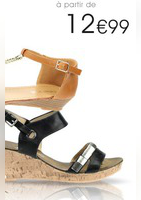 Les sandales à partir de 12,99€ - Miss coquines