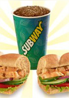 Venez tester le menu SouthWest Sub - Subway