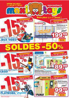 Soldes -50% - Maxi Toys