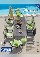 Catalogue : Moment jardin - Jysk