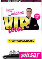 Gagnez une journée VIP avec Laurent Jalabert - Pulsat