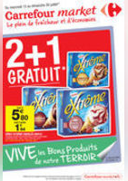 2+1 gratuit ! - Carrefour Market