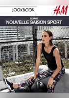Lookbook femme Une saison sportive - H&M