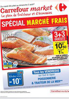Spécial marché frais - Carrefour Market