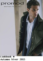 Lookbook homme automne hiver 2015 - Promod