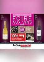Foire aux vins 2015 - Intermarché Express