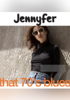 Lookbook That 70's blues - Jennyfer