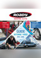 Guide automne hiver 2015-2016 - Roady