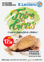 Foire au gras - E.Leclerc