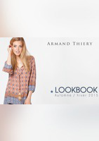 Le lookbook automne hiver 2015 - Armand Thiery Femme