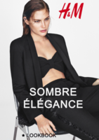 Lookbook femme sombre élégance - H&M