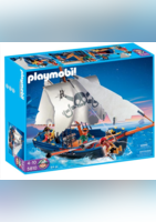 Le bateau Corsaire Playmobil à 29,99€ au lieu de 34,99€ - King Jouet