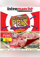 Offensive Prix : foire au porc - Intermarché Super