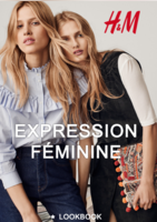 Le lookbook femme Expression féminine - H&M