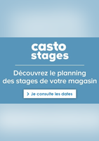CastoStages - Découvrez le planning des stages - Castorama