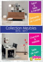 Collection Mobilier 2016-2017 - VIMA
