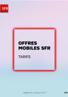 Offres mobiles SFR - SFR