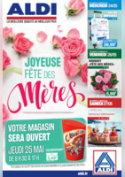 Joyeuse fête des mères - Aldi