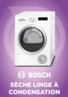 Sèche linge Bosch à 399,99€ au lieu de 499,99€ - Pulsat